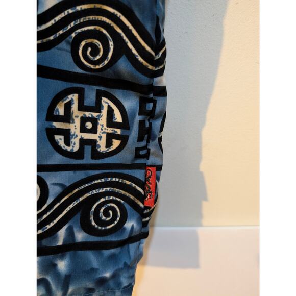 Vintage Pineapple Connection Mythic Origins Dragon 90s Y2K 2000s Button Shirt - Picture 3 of 5